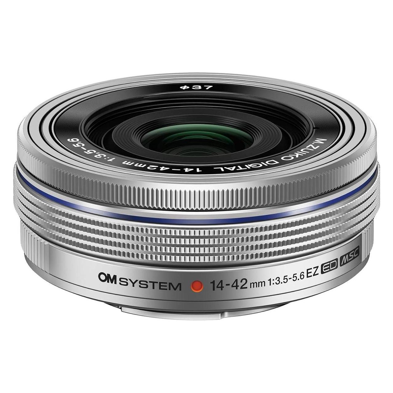 Olympus OM SYSTEM m.Zuiko 14-42mm 3.5-5.6 EZ (Micro Four Thirds, Micro Four Thirds) (V335370SW000)