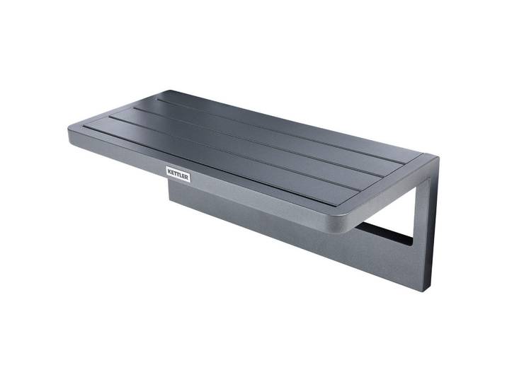 Kettler Ablage, Anthrazit, Metall, eckig, 27x24x61 cm, Gartenmöbel, Loungemöbel, Lounge-Serien