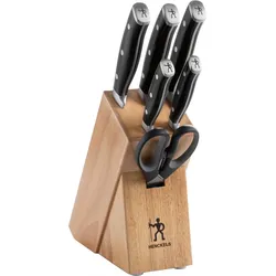 Henckels by ZWILLING Messerblock Accent 7tlg. Braun