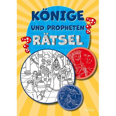 Könige und Propheten-Rätsel, Geheftet von , Francke-Buch, 978-3-96362-428-5