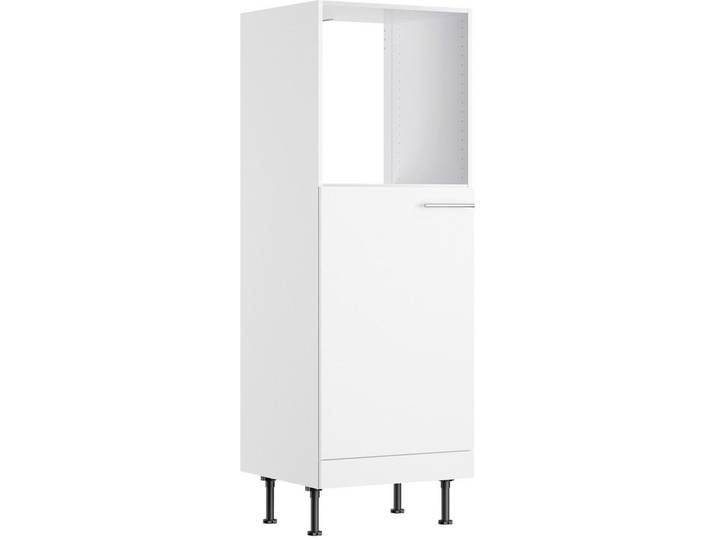 Optifit Geräteumbauschrank, Weiß, einzeln stellbar, 60x176.6x58.1 cm, Made in Germany, DIN EN ISO 14001, DIN EN ISO 50001, DIN EN ISO 9001, Zusatzausstattung erhältlich, Küchen, Küchenmöbel, Küchenschränke, Geräteumbauschränke