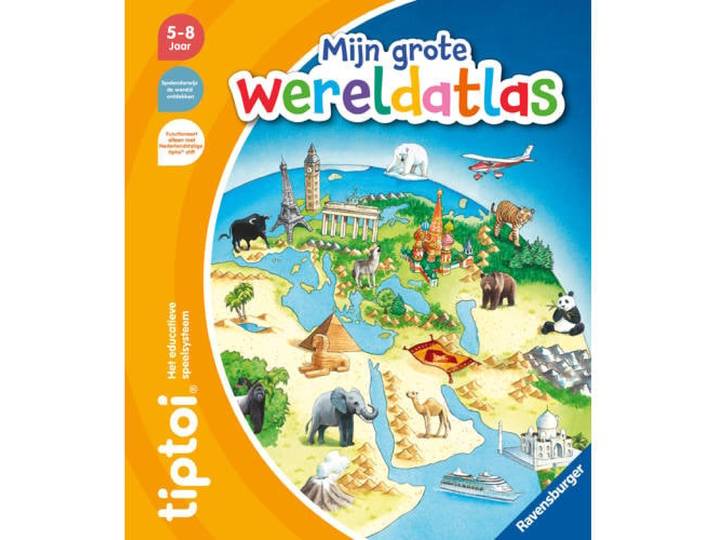 Ravensburger Tiptoi De wereldatlas