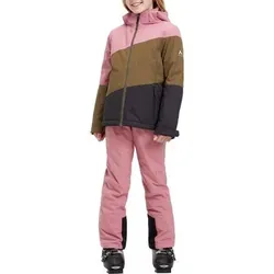 McKINLEY Kinder Jacke Inika G, Größe 140 in Braun Braun