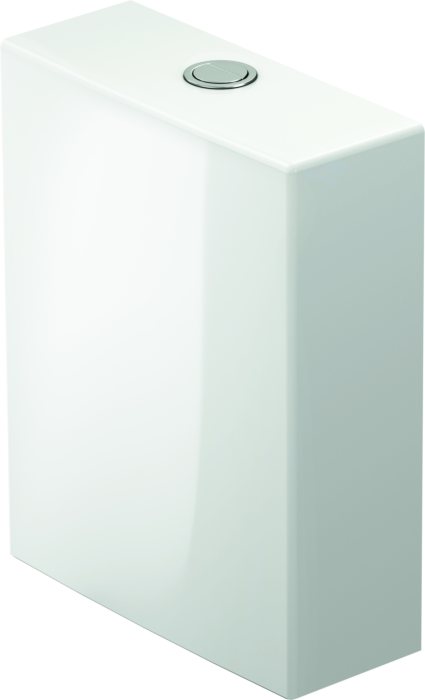 Duravit Starck 2 Spülkasten 09330000051 Anschluss links, verdeckt, weiss, wondergliss