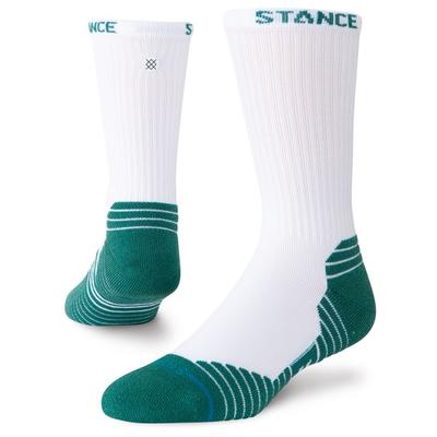 Stance - Fairway Ribbed Crew - Multifunktionssocken 43-47 | EU 43-46 weiß