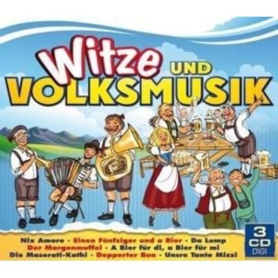 Witze & Volksmusik - Various, CD