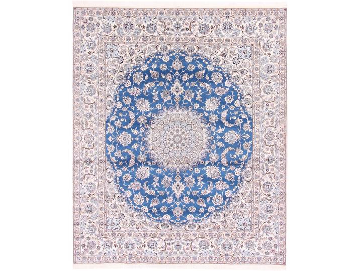 Nain 9La Teppich 249x302 Handgeknüpft Orientteppich Perserteppich Wolle mit Seide