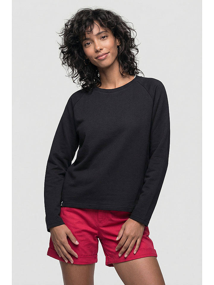 alife and kickin Sweatshirt "Marcia" in Schwarz - XL