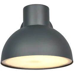 Trio, Gartenbeleuchtung, ELBE - Wandlamp - Antraciet - excl. 1x E27 4,9 W - Wandmontage - Buitenverlichting - IP44 (E27, IP44)