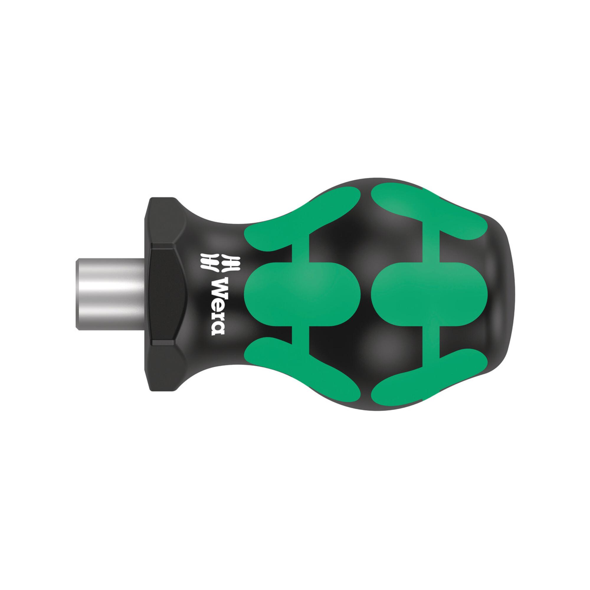 Wera 811/1 Stubby Bits-Handhalter, magnetisch, 1/4" (05008880001)