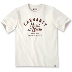Carhartt | Herren | Relaxed Fit Heavyweight Short-Sleeve Graphic T-Shirt | 106089 | Malt S