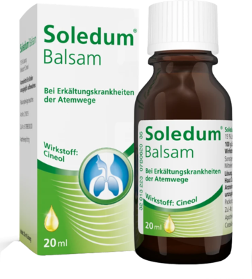MCM KLOSTERFRAU Vertr. GmbH SOLEDUM Balsam flüssig 20 ml 03409847