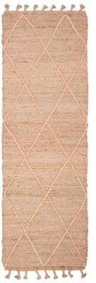 SAFAVIEH Handmade Natural Fiber Phillipa Jute Tassel Rug