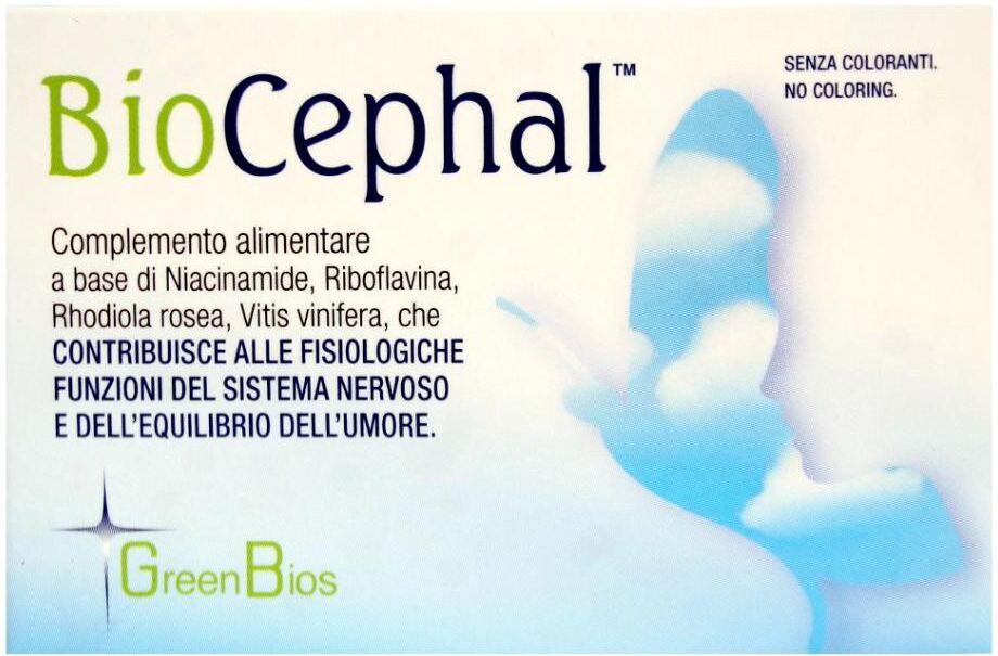 GREEN BIOS Srl BIOCEPHAL 30 Cps