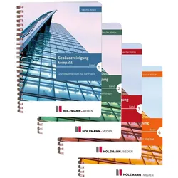 Gebäudereinigung kompakt Band 1-4, 4 Teile, Fachbücher von Sascha Hintze