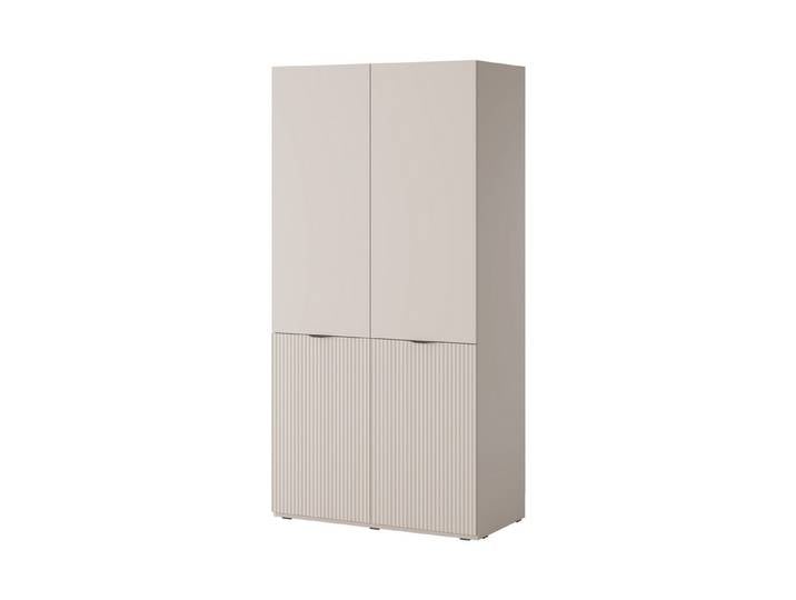 yourhouse24 Kleiderschrank Sandbox Kaschmir