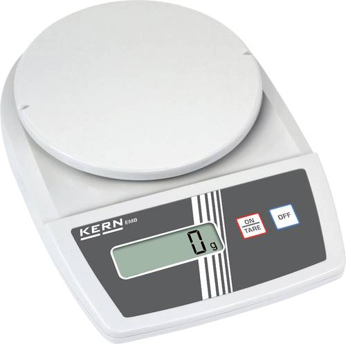 Kern Schulwaage EMB 5.2K1+C kalibriert (DAkkS-akkreditiertes Labor) Wägebereich (max.) 5.2kg Ablesbarkeit 1g batteriebetrieben
