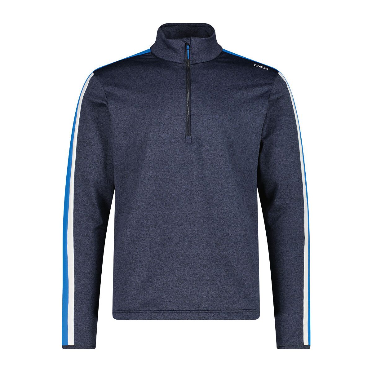 CMP MAN Sweat b. blue mel-royal blue (18NU) 52 39L2577-18NU-52