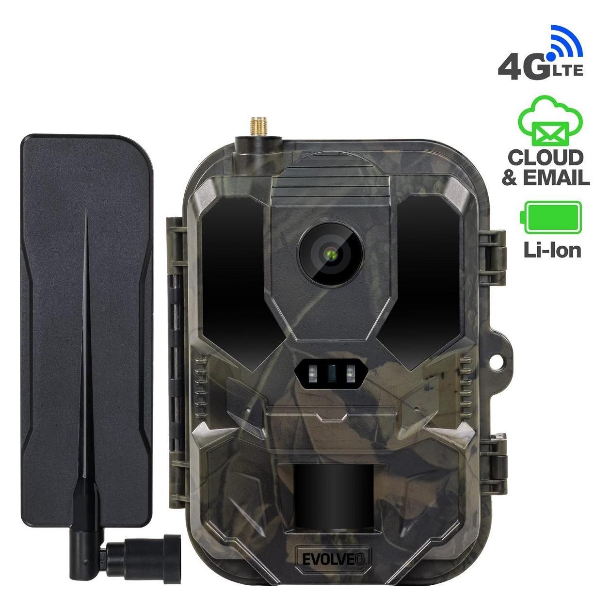 Evolveo StrongVision PRO 4G II, fotopast / bezpečnostní kamera, 4G LTE, 10 000 mAh baterií (4G (LTE)) (CAM-PRO-II)
