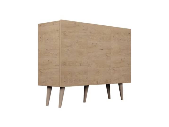 Petits-meubles Kommode mit 3 Türen Toronto – Holz