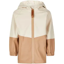 Sterntaler Regenjacke mit Kapuze, braun, 104