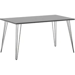 Schreibtisch Fynn Platingrau