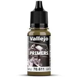 Vallejo Surface Primer IJA-Tsuchi-Kusa-IRO Earth Green (early) 17 ml 70611