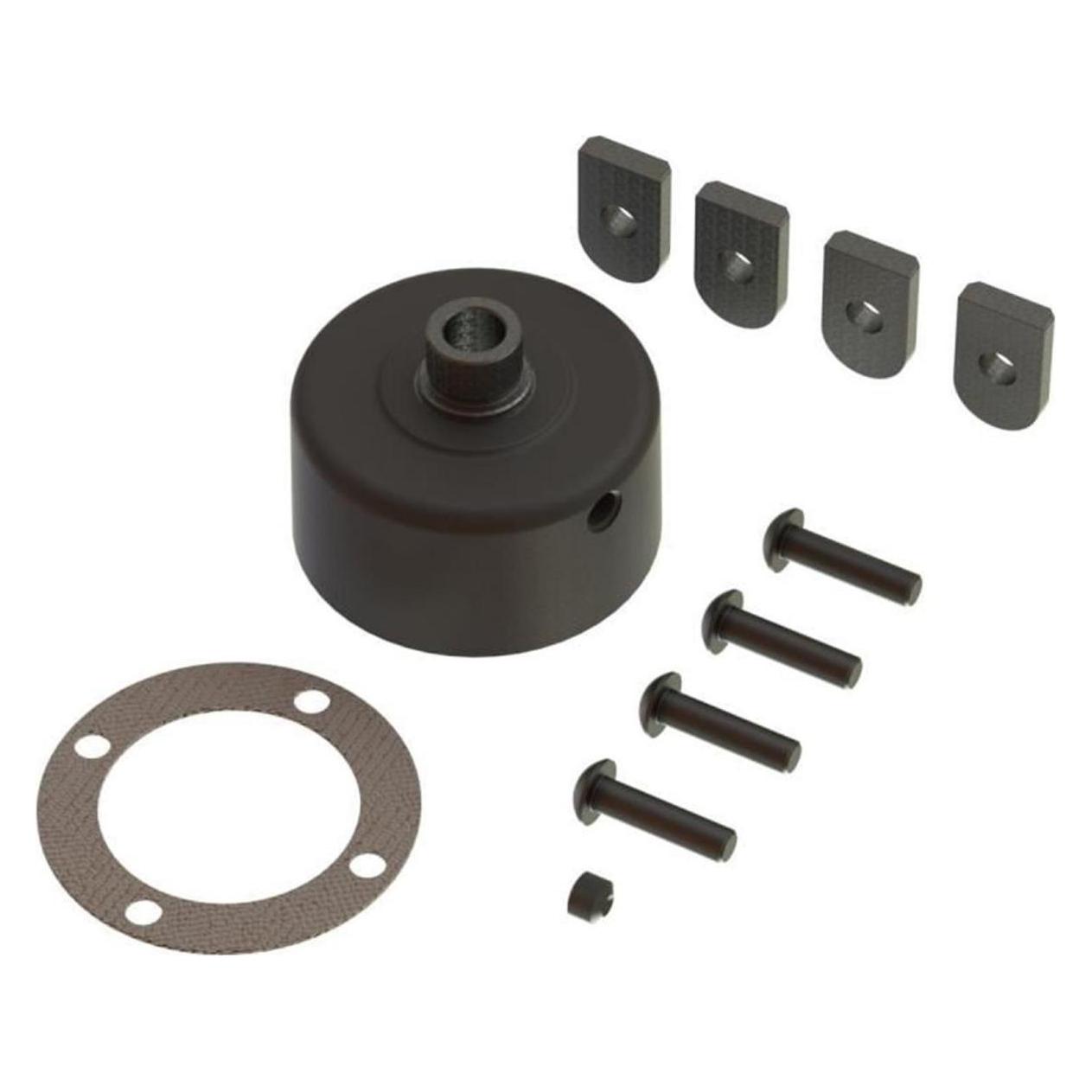 Arrma Differentialgehäuse Set (1) 1/8 (AR310433)