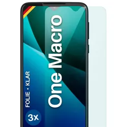 moex FlexProtect Motorola One Macro Schutzfolie Klar