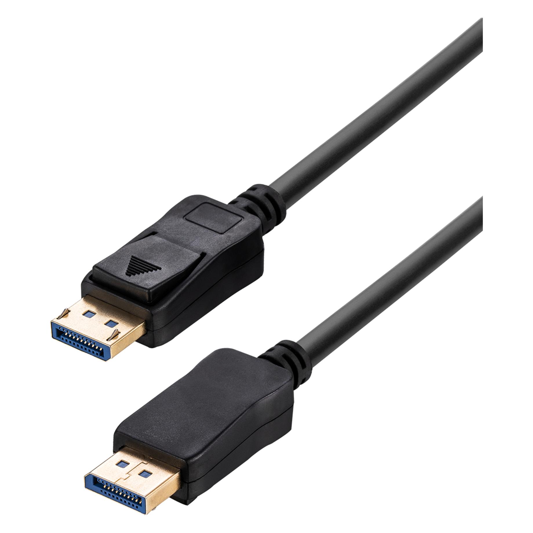 Maxtrack DisplayPort Verbindungskabel Version 2.0 (1 m) (C 302-1)