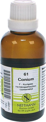 NESTMANN Pharma GmbH CONIUM F Komplex 61 Dilution 50 ml 01012867