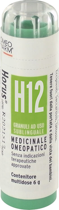 Horus 12 Granuli Multidose Cemon