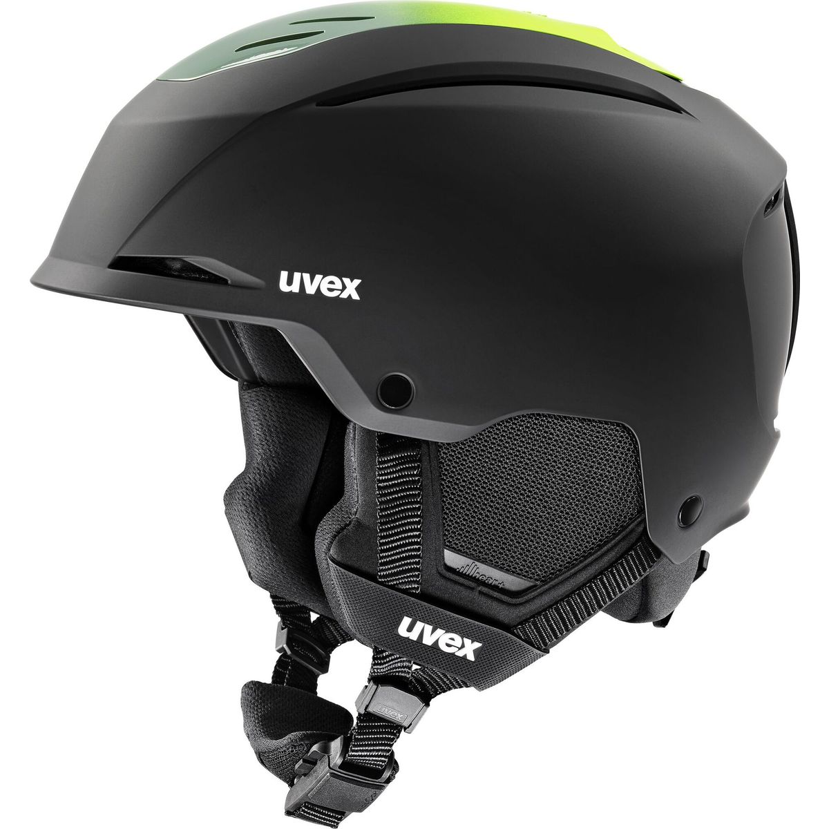 Uvex Resolution black-electrum grad matt 52-55 cm S5663311503