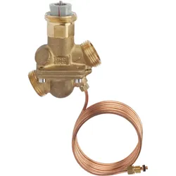 Danfoss Strangdifferenzdruckregl. AB-PM mit Durchflussbegrenzung, DN32, 2300 l/h