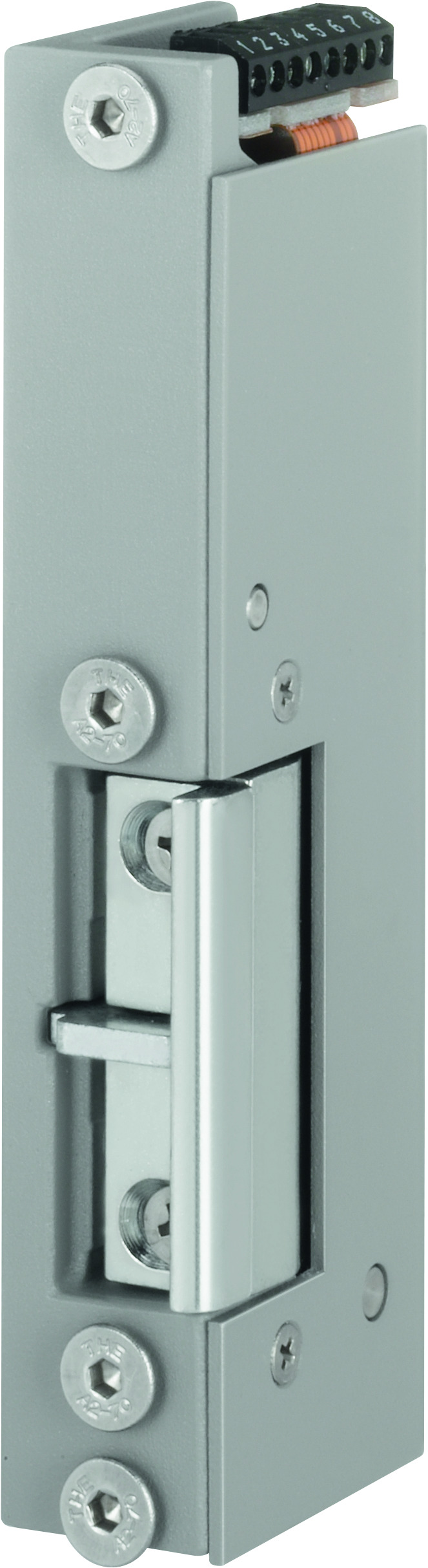 ASSA ABLOY Fluchttüröffner effeff mit Flachschließblech 331U80 331U80-03035F94