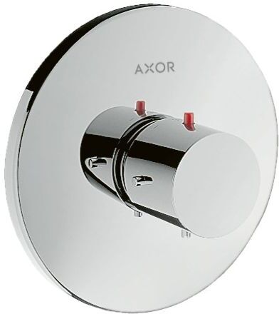 Hansgrohe Brause Thermostat Axor Starck 10715000 Highflow, Unterputz, chrom