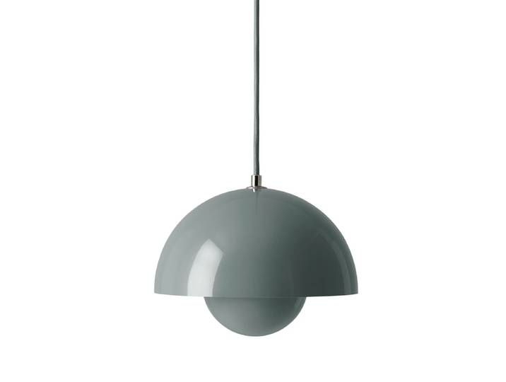 &Tradition - FlowerPot Pendelleuchte VP1, blau