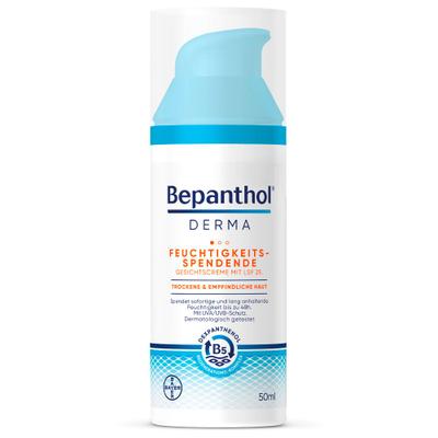 Bepanthol Derma feuchtigk.spend.Gesichtscre.LSF 25 50 ml Creme