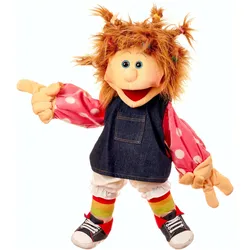 Living Puppets Handpuppe Ilselotte Keksberg