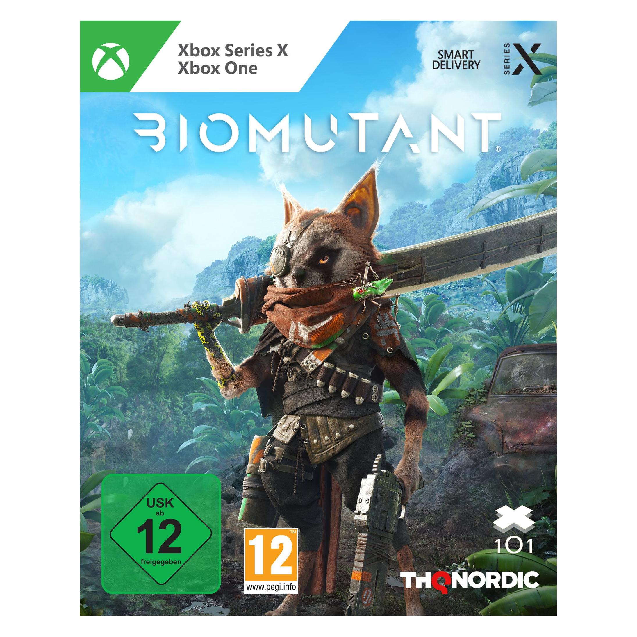 THQ Biomutant (Xbox Series X, DE, EN, FR, IT) (1204207)