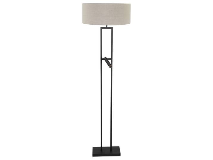 Lampadaire Tiquisio type B Ø 50cm Gris/Gris Lin LED E27