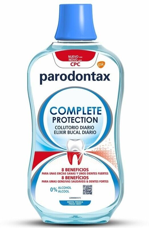 Parodontax Colutorio Complete Protection 500 ml