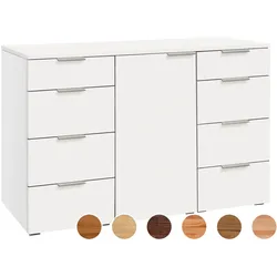 Hasena »Incentro« Kommode Weiss deckend, lackiert / Weiss deckend, lackiert