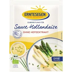 Sauce Hollandaise hefefrei 30g