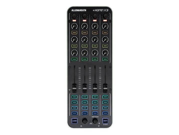 Allen & Heath DJ Controller Allen & Heath Xone K3