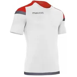 Macron, Herren, Velotrikot, Titan (XS), Weiss, XS