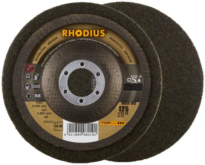 Disque non-tissé compact Rhodius VKSG WS (305303)