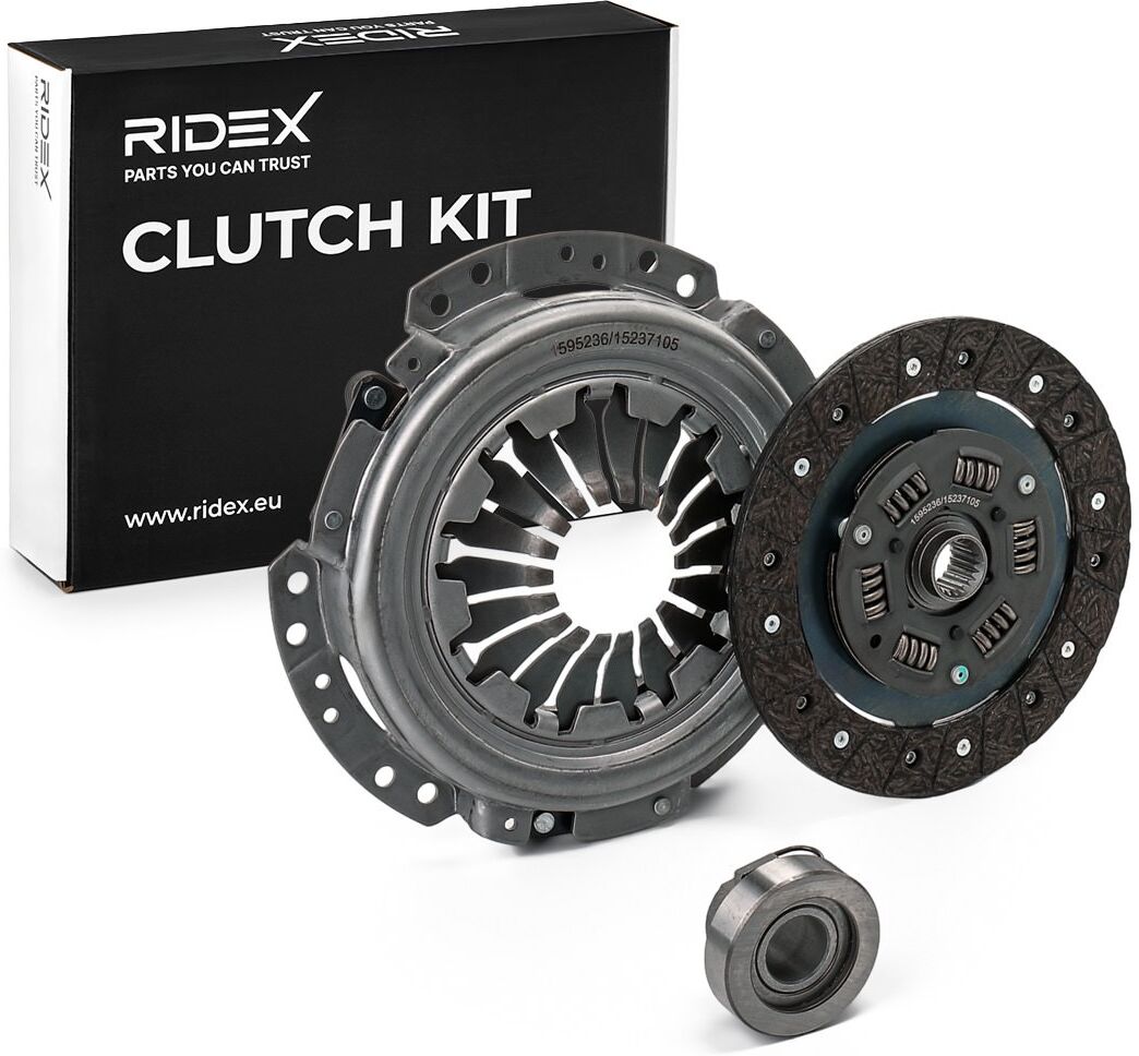 RIDEX 479C0666 Clutch kit