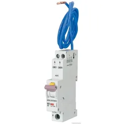 Mitsubishi Electric 1 MOD RCBO, C-Kurve RCBOE-C6/1/30mA-A