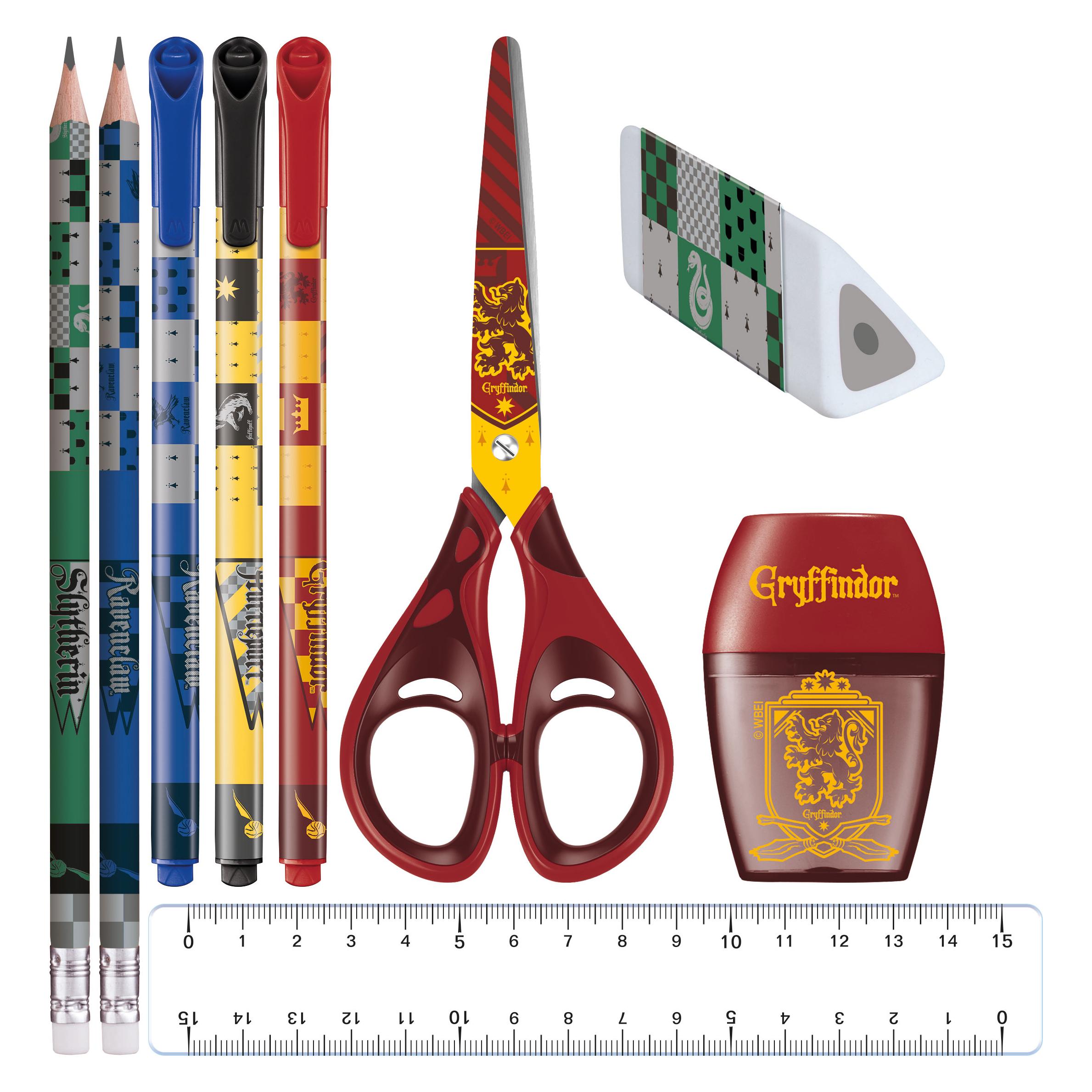 Maped Harry Potter - School Pack Set (10 pcs) (899793) (899793)
